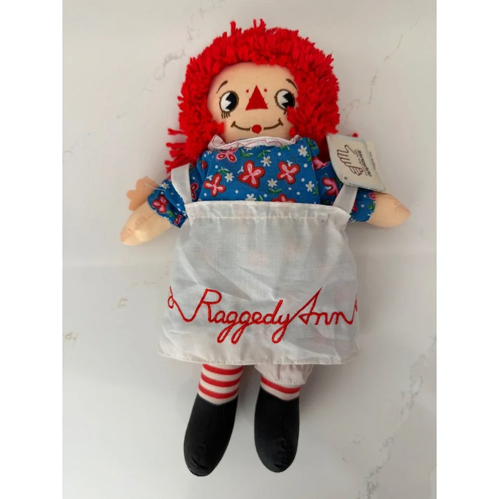 Applause Raggedy Ann Plush Doll 12